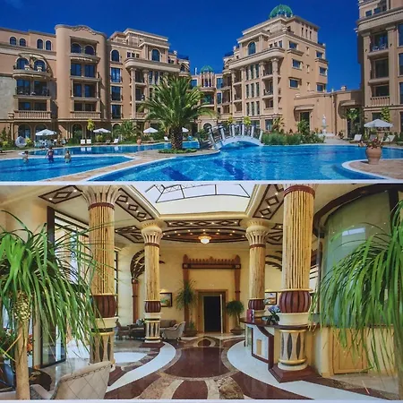 Aphrodite Gardens Sonnenstrand Lux A202 C406 Daire Sunny Beach