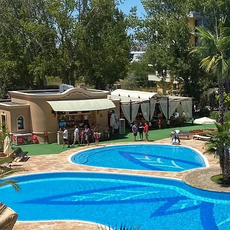 Aphrodite Gardens Sonnenstrand Lux A202 C406 Daire Sunny Beach